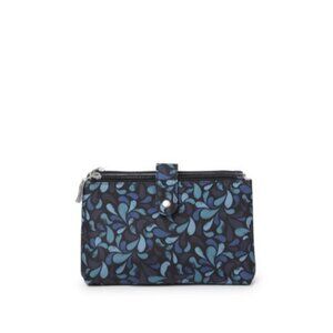 Baggallini Unisex Transparent Carryall Case with Clear Organization Panels for T